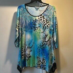 Nygard Blouse Size 3X